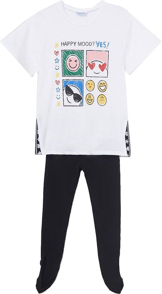 ΣΕΤ ΚΟΛΑΝ MAYORAL 014 ΜΑΥΡΟ (166 CM)(16 ΕΤΩΝ)