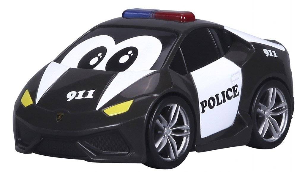 ΑΥΤΟΚΙΝΗΤΑΚΙ ΜΕ ΗΧΟ BBURAGO JUNIOR LAMBORGHINI POLICE (16/81206) BBURAGO JUNIOR