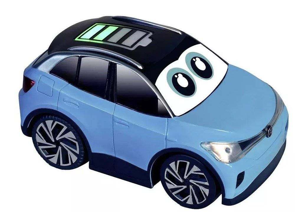 ΤΗΛΕΚΑΤΕΥΘΥΝΟΜΕΝΟ ΑΥΤΟΚΙΝΗΤΟ BBURAGO JUNIOR MY 1ST ELECTRIC CAR VOLKSWAGEN (16/92021)