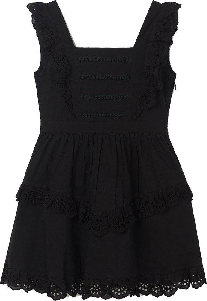 ΦΟΡΕΜΑ MAYORAL 058 ΜΑΥΡΟ (166 CM)(16 ΕΤΩΝ)