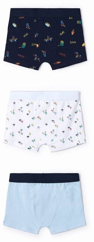 BOXER MAYORAL 078 ΑΝΟΙΧΤΟ ΜΠΛΕ 3ΤΜΧ (128 CM)(8 ΕΤΩΝ) MAYORAL