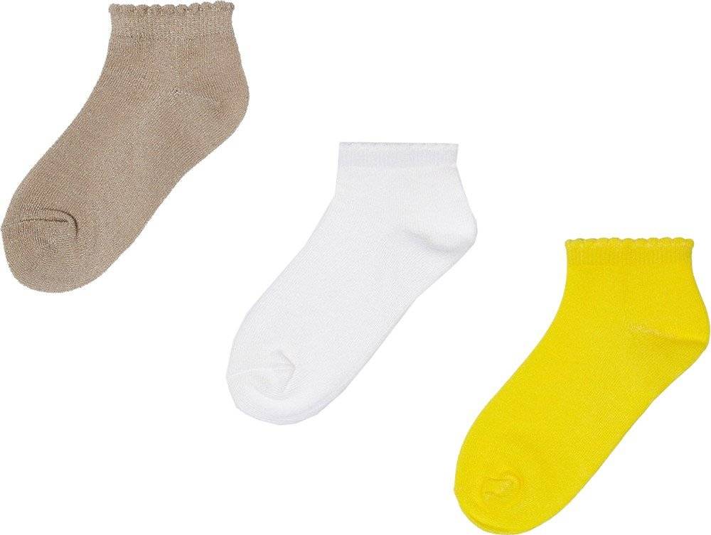 ΣΕΤ ΚΑΛΤΣΕΣ MAYORAL 049 ΚΙΤΡΙΝΟ (EU:27-28)(4 ΕΤΩΝ)