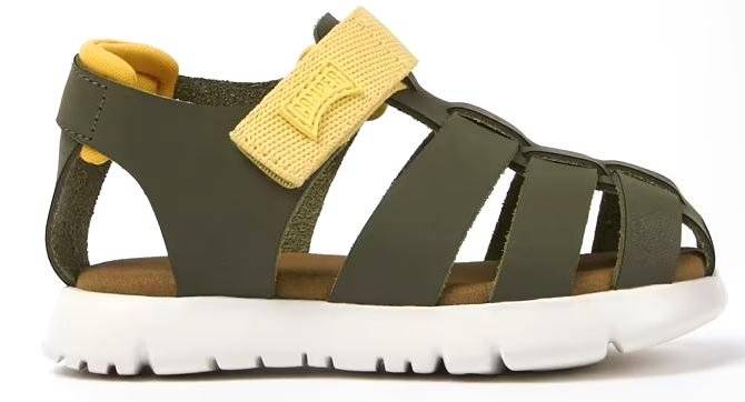ΠΑΠΟΥΤΣΟΠΕΔΙΛΑ CAMPER ORUGA SANDAL FW K800489-008 ΠΡΑΣΙΝΟ (EU:25) CAMPER