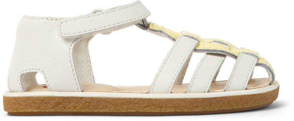 ΠΑΠΟΥΤΣΟΠΕΔΙΛΑ CAMPER MIKO FW K800545-002 ΛΕΥΚΟ/ΠΟΛΥΧΡΩΜΟ (EU:21)