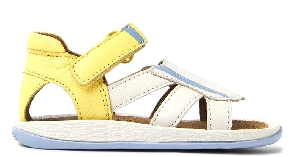 ΠΑΠΟΥΤΣΟΠΕΔΙΛΑ CAMPER TWS FW K800524-002 ΛΕΥΚΟ/ΚΙΤΡΙΝΟ/ΜΠΛΕ (EU:22) CAMPER