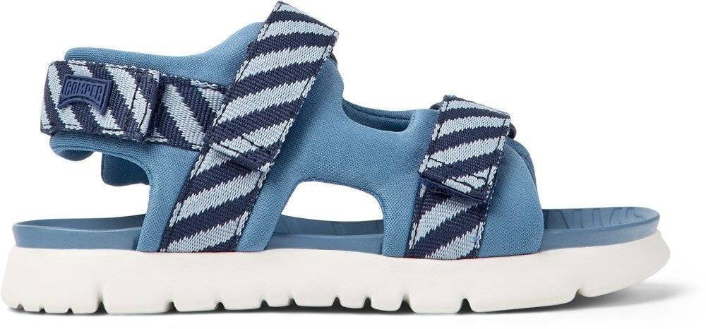 ΣΑΝΔΑΛΙΑ CAMPER ORUGA SANDAL KIDS K800532-001 ΜΠΛΕ/ΠΟΛΥΧΡΩΜΟ (EU:34)