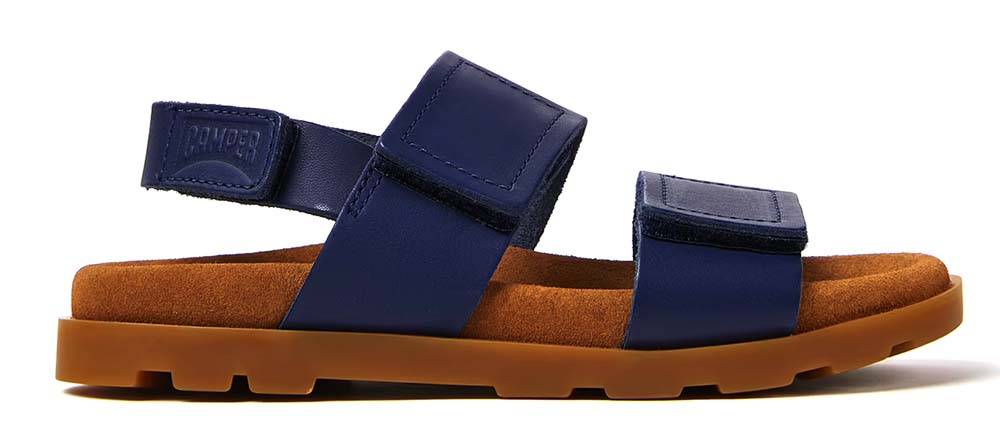 ΣΑΝΔΑΛΙΑ CAMPER BRUTUS K800490-006 ΣΚΟΥΡΟ ΜΠΛΕ (EU:30)