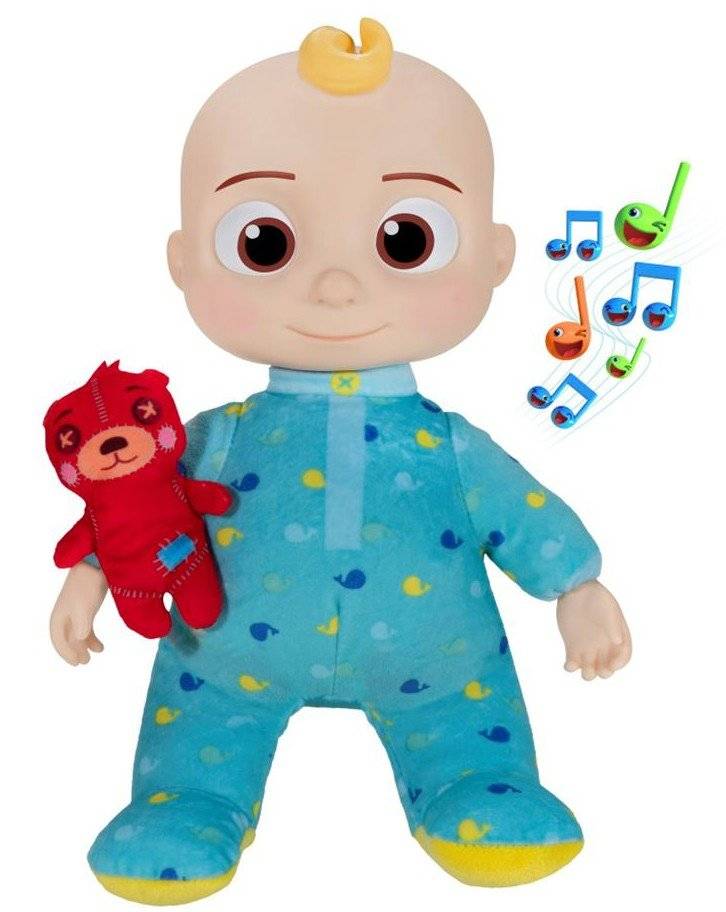 COCOMELON ΛΟΥΤΡΙΝΟ JJ ΩΡΑ ΓΙΑ ΥΠΝΟ ΜΕ ΗΧΟΥΣ (CCM03001) GIOCHI PREZIOSI