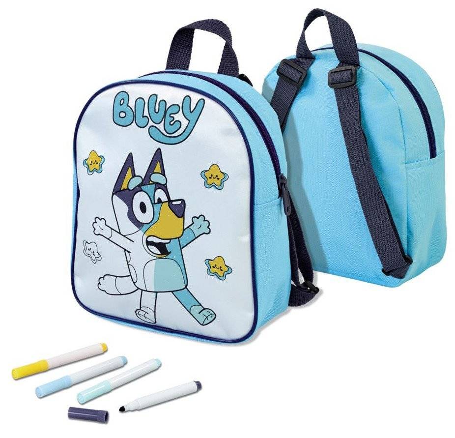BLUEY ΣΑΚΙΔΙΟ ΖΩΓΡΑΦΙΣΕ ΜΕ (BLY24000)