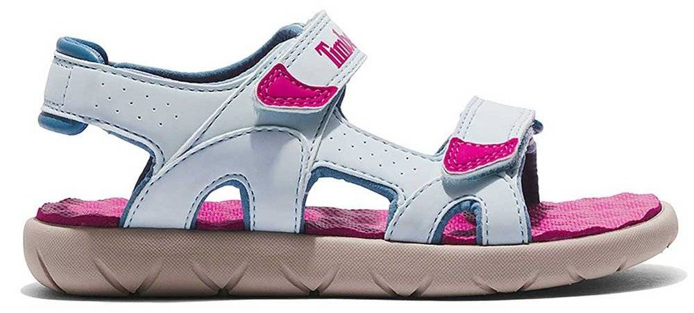 ΣΑΝΔΑΛΙΑ TIMBERLAND PERKINS ROW TB0A5VN1 ΛΕΥΚΟ/ΡΟΖ (EU:32) TIMBERLAND