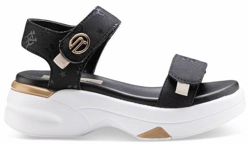 ΣΑΝΔΑΛΙΑ REPLAY GBP13.201.C0004S/003 ΜΑΥΡΟ(EU:30)