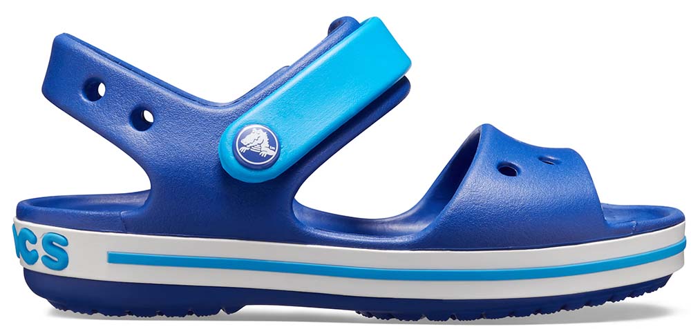 CROCS ΠΕΔΙΛΑ ΘΑΛΑΣΣΗΣ CROCS CROCBAND SANDAL 12856-4BX ΜΠΛΕ/ΑΝΟΙΧΤΟ ΜΠΛΕ (EU:19/20)