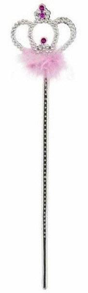 ΡΑΒΔΙ ΠΡΙΓΚΙΠΙΣΣΑ ΜE ΦΤΕΡΑ FUN WORLD ΡΟΖ (7831) (35CM) FUN WORLD