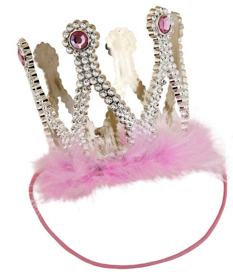 ΣΤΕΜΑ ΣΤΕΜΑ RUBIE'S ΠΡΙΓΚΙΠΙΣΣΑΣ ΜΕ ΦΤΕΡΑ ΡΟΖ (7795) RUBIES