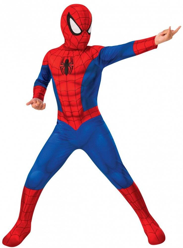 ΣΤΟΛΗ SPIDER MAN CLASS RUBIE'S (701826) MEDIUM (7-8 ΕΤΩΝ) RUBIES