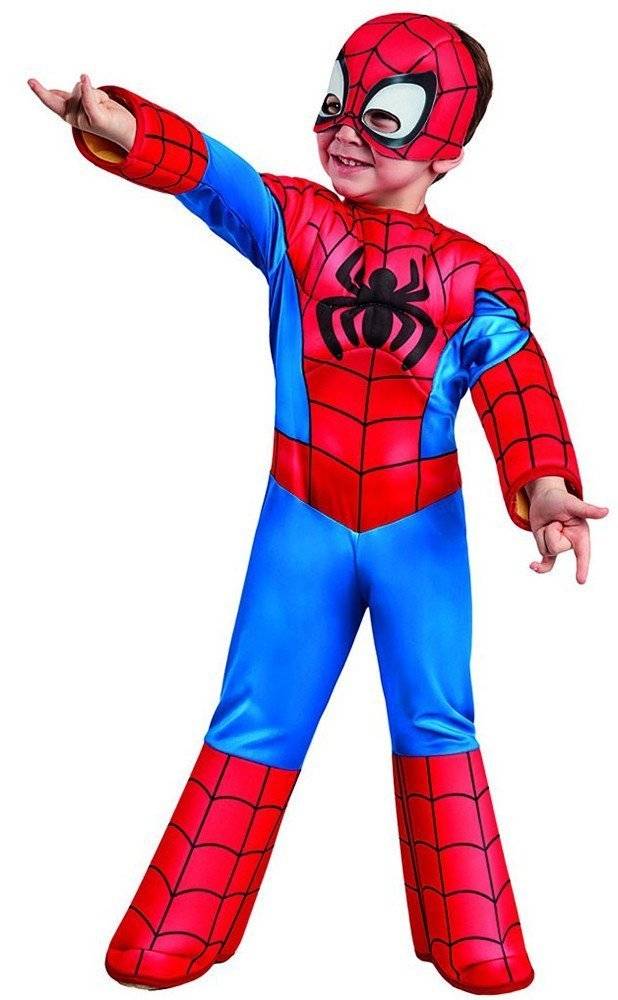 RUBIES SPIDER MAN DELUXE TODDLER (702740) 2-3 ΕΤΩΝ
