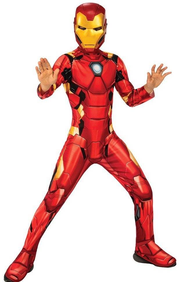 RUBIES ΣΤΟΛΗ IRON MAN HS RUBIE'S (702024) (2-3 ΕΤΩΝ)