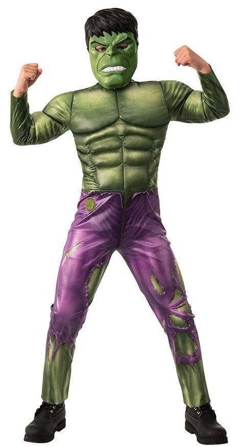 ΣΤΟΛΗ HULK DELUXE RUBIE'S (300991) LARGE (7-8 ΕΤΩΝ) RUBIES