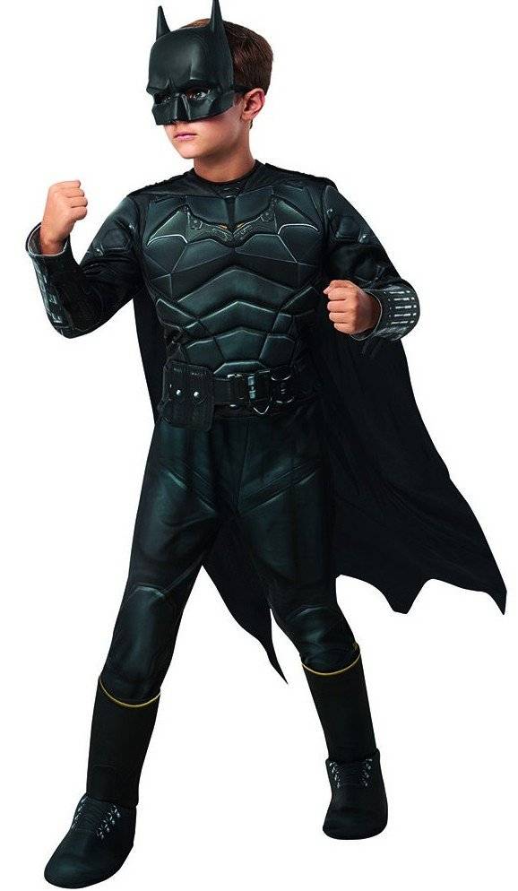 ΣΤΟΛΗ BATMAN DELUXE RUBIE'S (702987) MEDIUM (7-8 ΕΤΩΝ) RUBIES