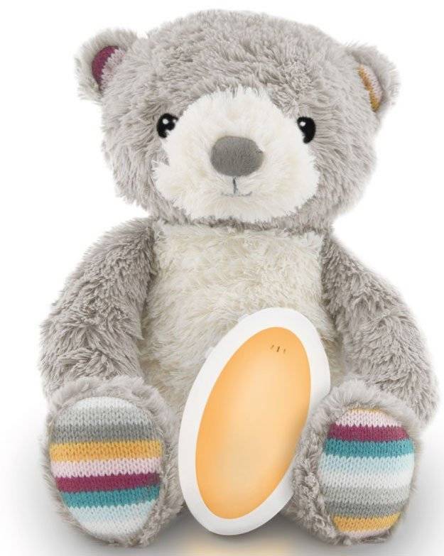 ΦΩΤΑΚΙ ΝΥΚΤΟΣ ZAZU ΜΕ ΕΓΓΡΑΦΗ ΦΩΝΗΣ ΚΑΙ ΛΕΥΚΟΥΣ ΗΧΟΥΣ ΜΠΡΟΥΝΟ ΤΟ ΑΡΚΟΥΔΑΚΙ