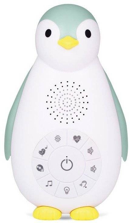 ΦΟΡΗΤΗ ΣΥΣΚΕΥΗ ΝΑΝΟΥΡΙΣΜΑΤΟΣ ZAZU ΜΕ ΗΧΟΥΣ ΚΑΙ BLUETOOTH ΖΟΕ Ο ΠΙΓΚΟΥΙΝΟΣ ΤΙΡΚΟΥΑΖ ZAZU