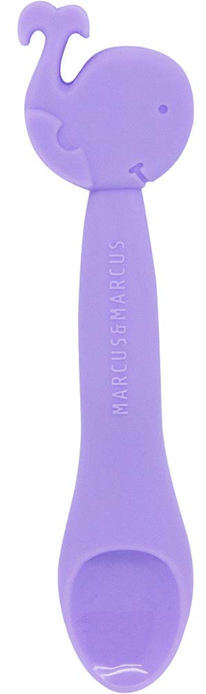 MARCUS AND MARCUS ΒΡΕΦΙΚΟ ΚΟΥΤΑΛΙ ΣΙΛΙΚΟΝΗΣ MARCUS - MARCUS FEEDING SPOOΝ WILLO ΦΑΛΑΙΝΑ ΜΩΒ 6ΜΗΝΩΝ+