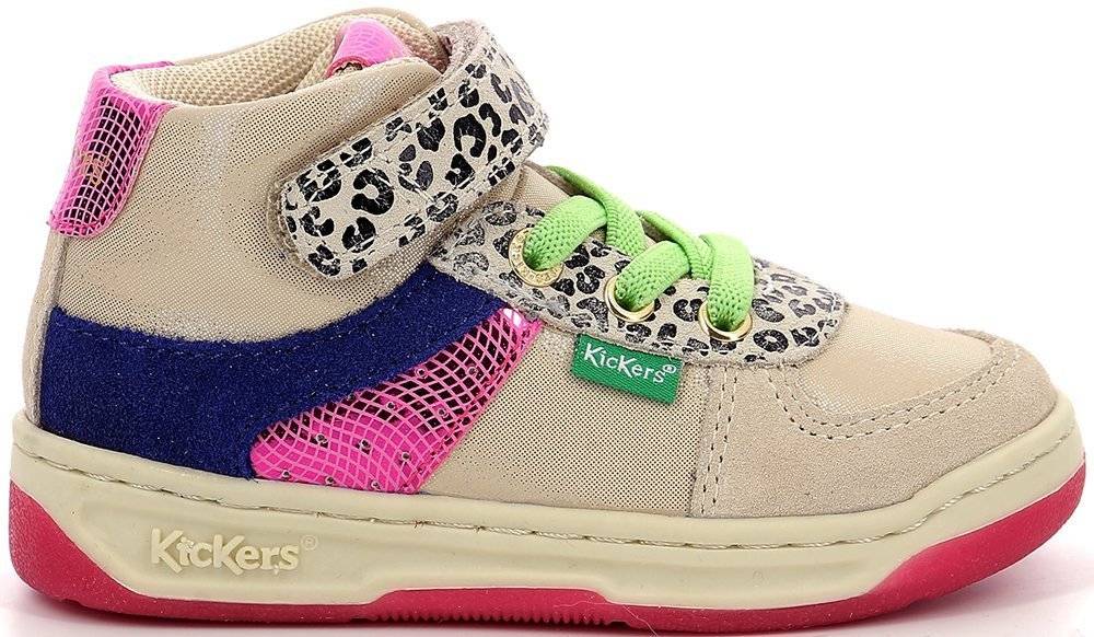 ΜΠΟΤΑΚΙ KICKERS KICKALIEN 910875 ΠΟΛΥΧΡΩΜΟ/ΛΕΟΠΑΡ (EU:23)