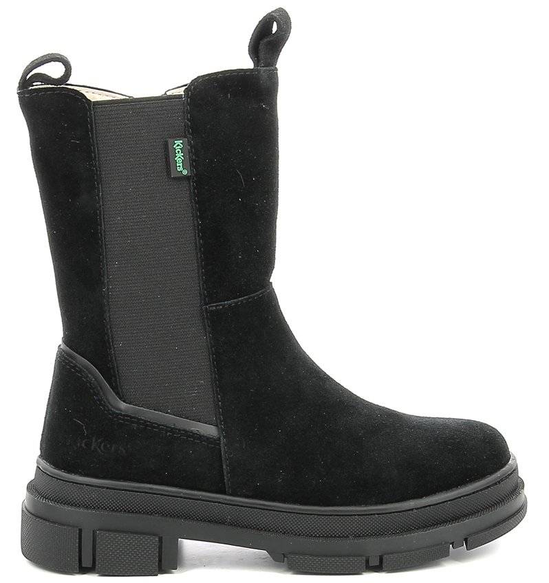 ΜΠΟΤΕΣ KICKERS GOZ 947280 ΜΑΥΡΟ (EU:35)