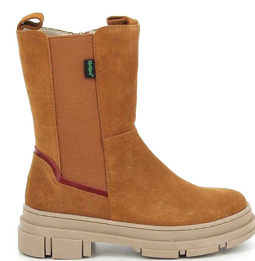 ΜΠΟΤΕΣ KICKERS GOZ 947280 ΚΑΦΕ (EU:36)