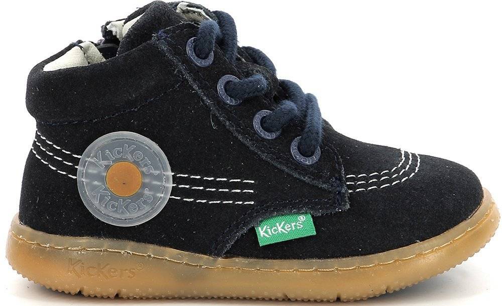 ΜΠΟΤΑΚΙ KICKERS KICKBUBBLY 947540 ΣΚΟΥΡΟ ΜΠΛΕ (EU:22)
