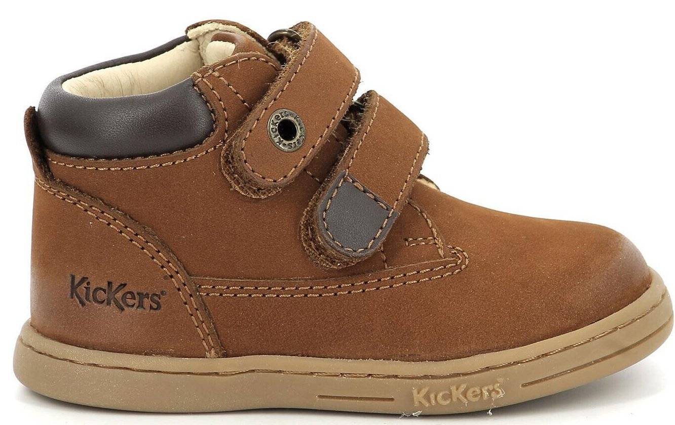 ΜΠΟΤΑΚΙ KICKERS TACKEASY 571987 ΚΑΦΕ (EU:21)
