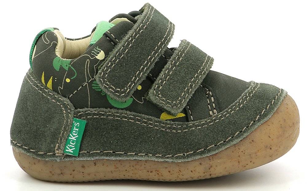 ΜΠΟΤΑΚΙΑ KICKERS SOSTANKRO 894569 ΧΑΚΙ (EU:21)