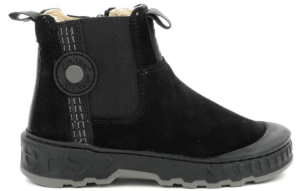 ΜΠΟΤΑΚΙ KICKERS KICKTRUST 948031 ΜΑΥΡΟ (EU:28) KICKERS