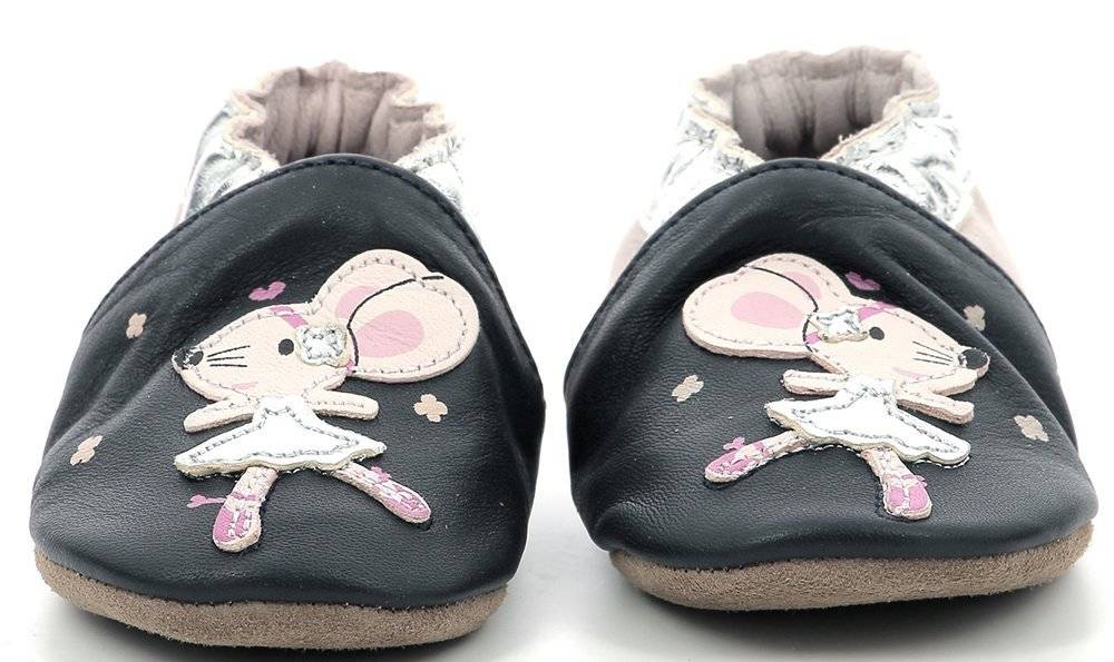 ΠΑΝΤΟΦΛΑΚΙΑ ROBEEZ DANCING MOUSE 890272 ΣΚΟΥΡΟ ΜΠΛΕ/ΡΟΖ (EU:17-18)