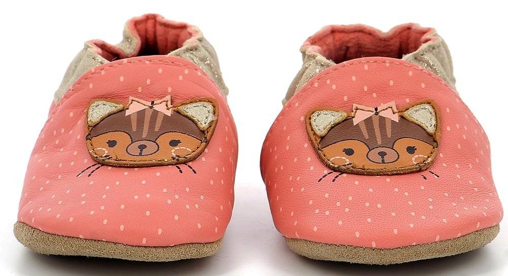 ΠΑΝΤΟΦΛΑΚΙΑ ROBEEZ 946610 WHEASLE GIRL ΣΚΟΥΡΟ ΡΟΖ (EU:17-18) ROBEEZ