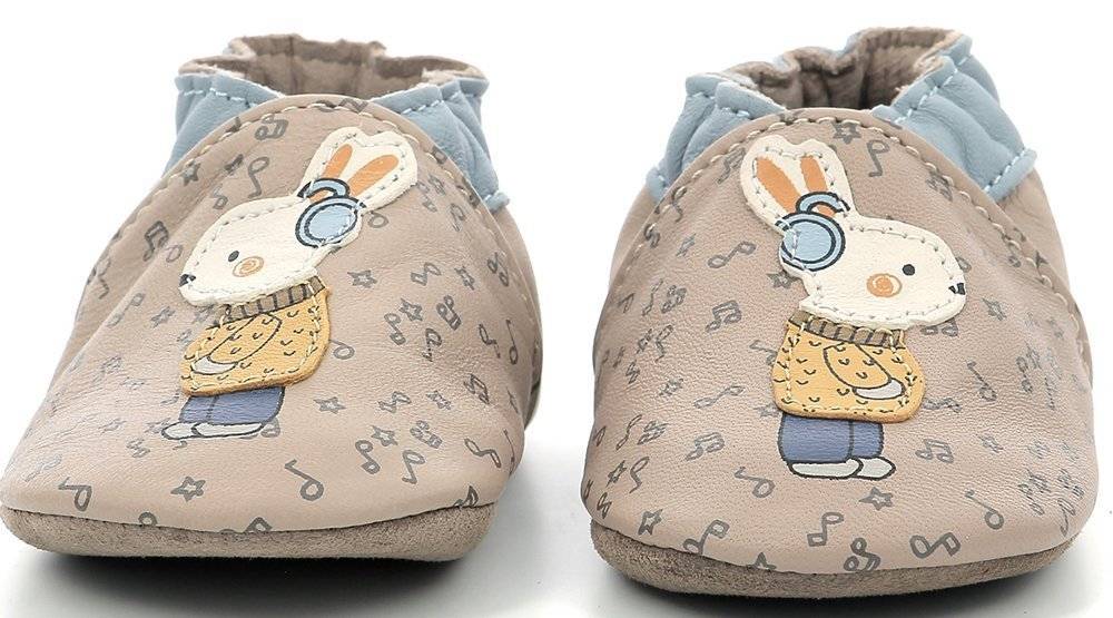 ΠΑΝΤΟΦΛΑΚΙΑ ROBEEZ 946790 MUSIC MOOD ΑΝΟΙΧΤΟ ΚΑΦΕ (EU:17-18)