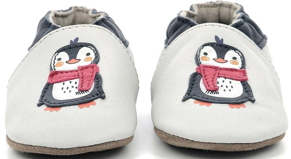 ΠΑΝΤΟΦΛΑΚΙΑ ROBEEZ 946800 COLD FRIEND ΑΝΟΙΧΤΟ ΓΚΡΙ (EU:19-20) ROBEEZ