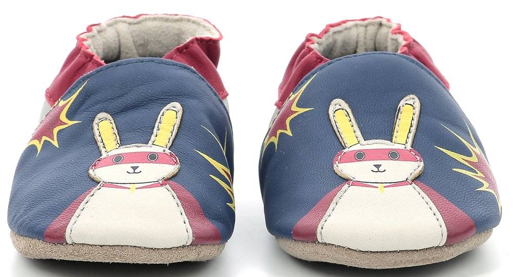 ΠΑΝΤΟΦΛΑΚΙΑ ROBEEZ 946990 MAGIC RABBIT ΓΚΡΙ//ΜΠΛΕ (EU:19-20)