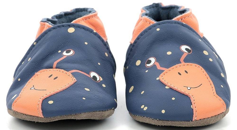 ROBEEZ ΠΑΝΤΟΦΛΑΚΙΑ ROBEEZ 947060 FUNNY UFO ΜΠΛΕ/ΠΟΡΤΟΚΑΛΙ (EU:17-18)