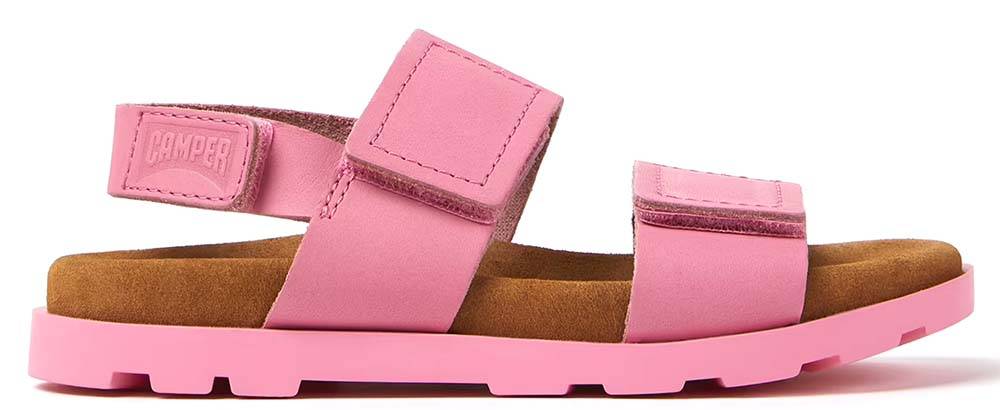 ΣΑΝΔΑΛΙΑ CAMPER BRUTUS K800490-007 ΡΟΖ (EU:28) CAMPER