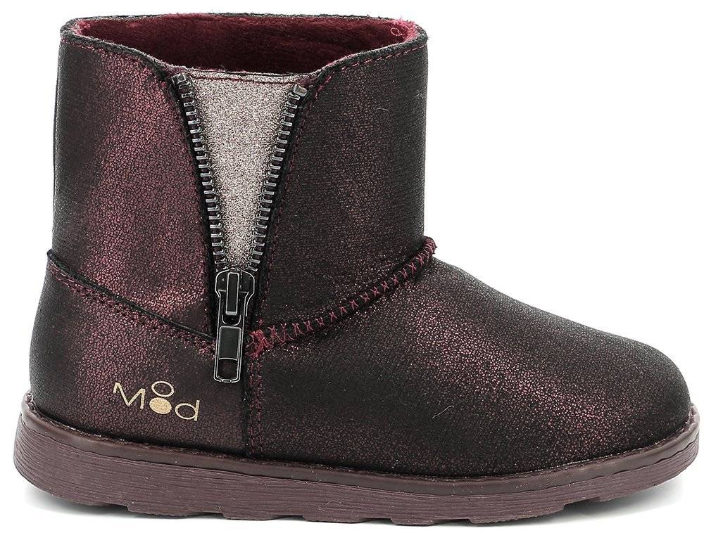 ΜΠΟΤΑΚΙΑ MOD8 ALDIZE 880130 ΣΚΟΥΡΟ ΚΟΚΚΙΝΟ (EU:29) MOD8