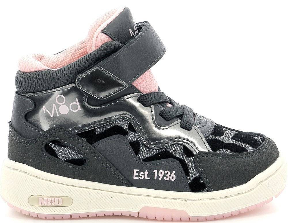 ΜΠΟΤΑΚΙΑ MOD8 DEALMOODING 949291 ΡΟΖ/ΜΑΥΡΟ/ΛΕΟΠΑΡ (EU:32) MOD8