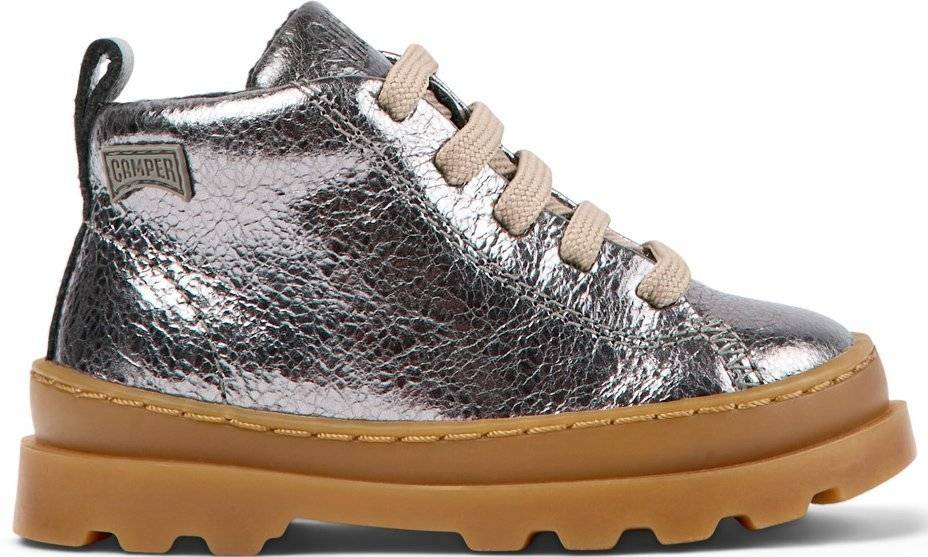 ΜΠΟΤΑΚΙΑ CAMPER BRUTUS FW K900291 ΑΣΗΜΙ (EU:21) CAMPER