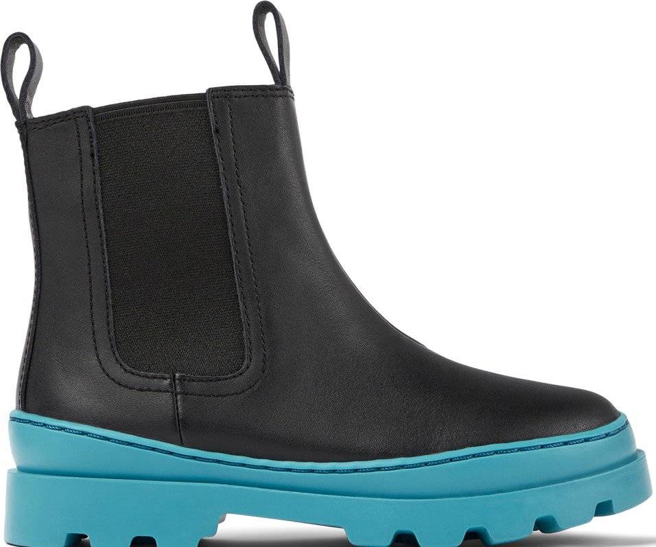 ΜΠΟΤΑΚΙΑ CAMPER BRUTUS KIDS K900320 ΜΑΥΡΟ (EU:35)