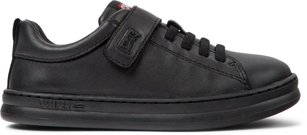 SNEAKERS CAMPER RUNNER FOUR KIDS K800319 ΜΑΥΡΟ (EU:25)