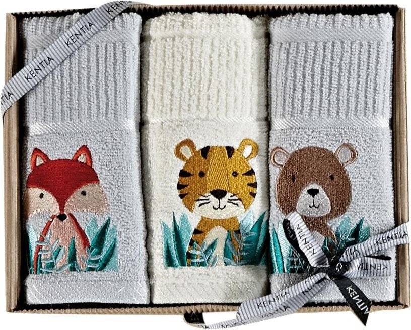 ΠΕΤΣΕΤΕΣ ΚΕΝΤΙΑ ARLEKIN 232 ΓΚΡΙ 3ΤΜΧ KENTIA