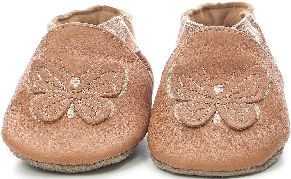 ΠΑΝΤΟΦΛΑΚΙΑ ROBEEZ FLY IN THE WIND 890830 ΚΑΦΕ ΑΝΟΙΧΤΟ (EU:19/20) ROBEEZ