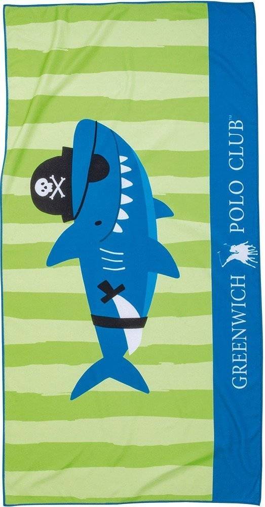ΠΕΤΣΕΤΑ ΘΑΛΑΣΣΗΣ GREENWICH POLO CLUB JUNIOR 3760 ΠΡΑΣΙΝΟ 70X140CM GREENWICH POLO CLUB