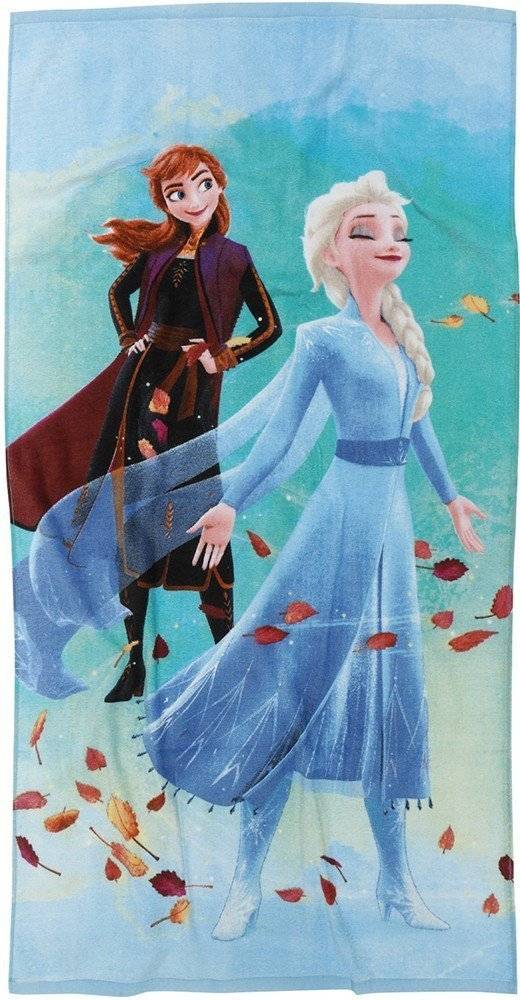 DAS HOME ΠΕΤΣΕΤΑ ΘΑΛΑΣΣΗΣ DAS HOME FROZEN 5864 ΜΠΛΕ 70X140CM