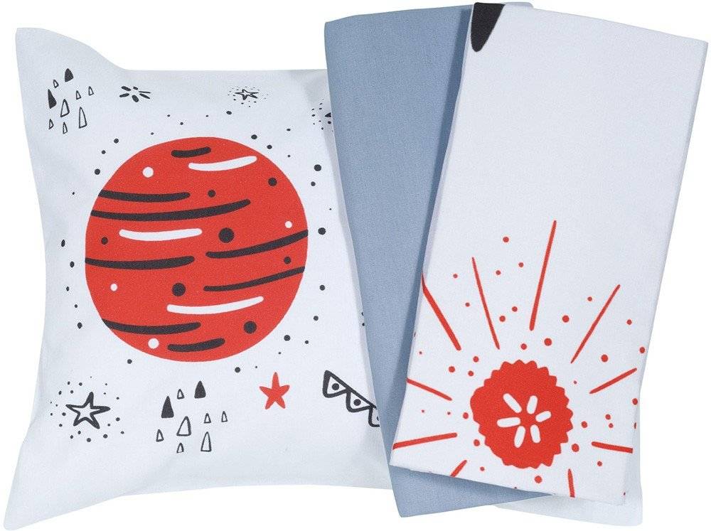 ΣΕΤ ΣΕΝΤΟΝΙΑ ΜΟΝΑ DAS HOME KID 4851 ΜΠΛΕ 125X170CM DAS HOME